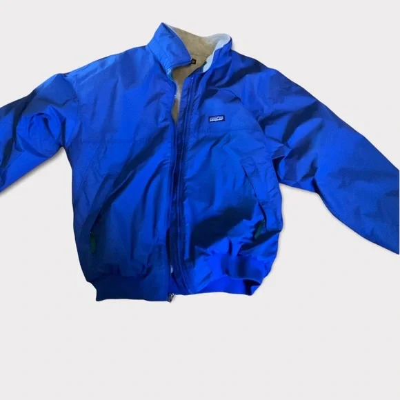 Vintage Patagonia 1990 XL Color Block Jacket Made in the USA - Picture 5 of 14